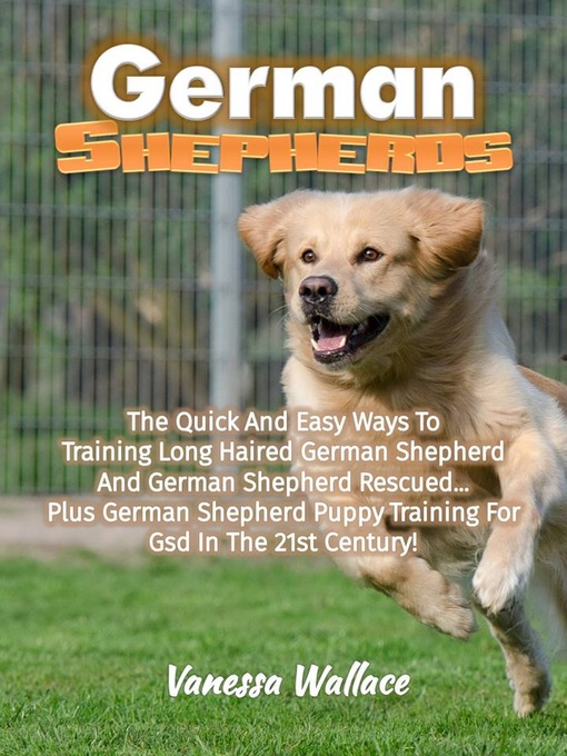 Title details for German Shepherds by Vanessa Wallace - Available